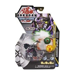 Set figurine Bakugan S4 Evolutions - Platinum Powerup, Warrior Whale, Nano Fury, Nano Sledge imagine