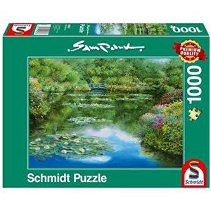Puzzle Schmidt - Sam Park: Water Lily Pond, 1000 piese imagine