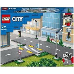 LEGO City - Placi de drum 60304 imagine