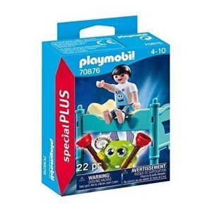 Set figurine Playmobil Special Plus - Copil cu monstru imagine