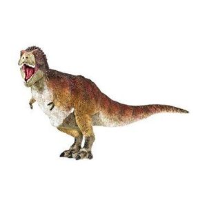 Figurina T Rex cu pene imagine