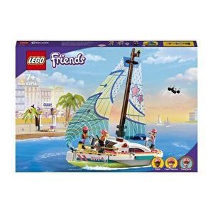 LEGO Friends - Aventura nautica a lui Stephanie 41716 imagine