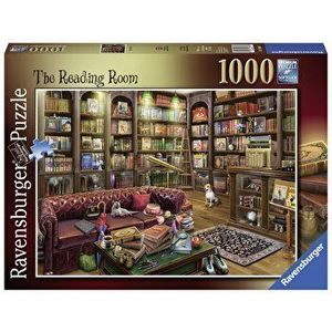 Puzzle Sala de lectura, 1000 piese imagine