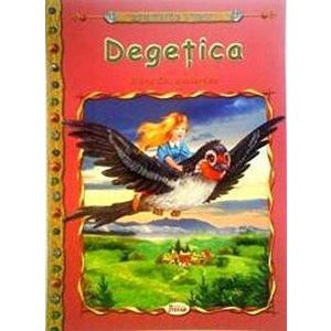 Degetica - Hans Christian Andersen imagine