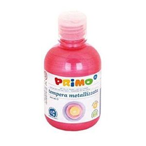 Tempera metalizata Morocolor Primo 300 ml, rosu imagine