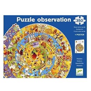 Puzzle observatie - Evolutia, 350 piese imagine