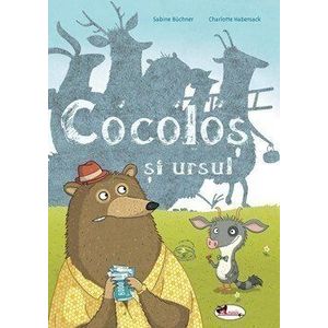 Cocolos si ursul (carte cu defect minor) - Charlotte Habersack, Sabine Buchner imagine