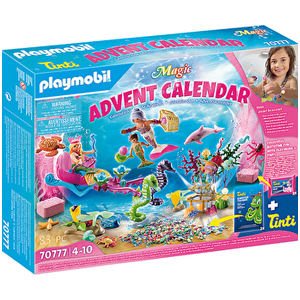 Playmobil Christmas - Calendar Craciun: Sirene imagine
