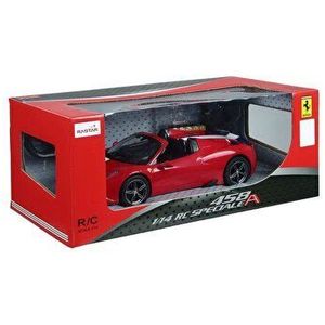 Masina cu telecomanda Ferrari 458 rosu, scara 1: 14 imagine