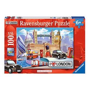 Puzzle Londra, 100 piese imagine