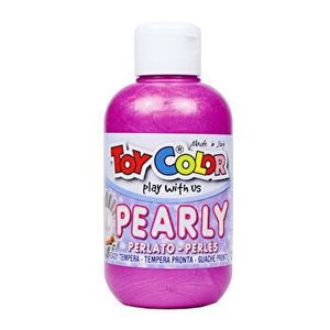 Tempera perlata Toy Color, 250 ml, roz imagine