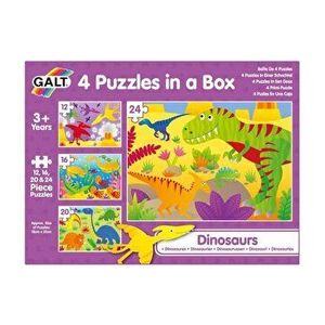Set 4 puzzle-uri Galt - Dinozauri, 72 piese imagine