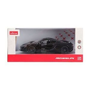 Masinuta Metalica Rastar - McLaren P1, negru, scara 1 la 24 imagine