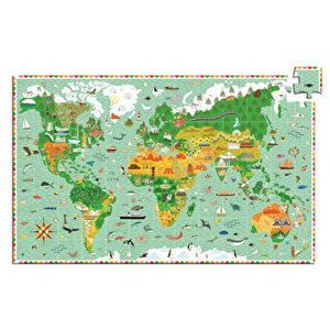 Puzzle observatie - In jurul lumii, 200 piese imagine