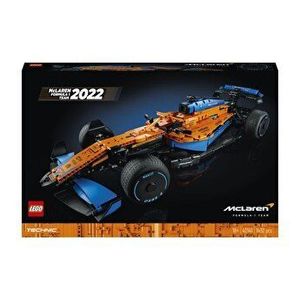 LEGO Technic - Masina de curse McLaren Formula 1 42141 imagine