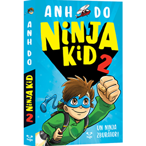 Un Ninja zburator! Seria Ninja Kid. Volumul 2 - Anh Do imagine