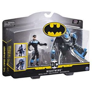 Figurina Batman, Nightwing cu mega accesorii, 10 cm imagine