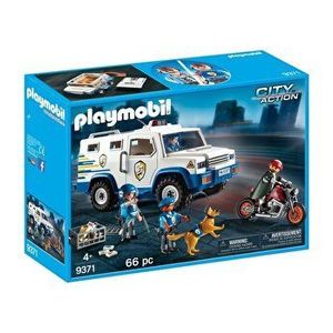 Playmobil City Action, Masina de politie blindata imagine