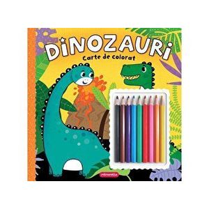 Dinozauri. Carte de colorat - *** imagine