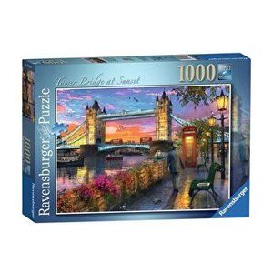 Puzzle Ravensburger - Tower Bridge, 1000 piese imagine