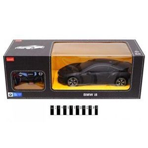 Masina cu telecomanda BMW i8, negru, scara 1 la 18 imagine