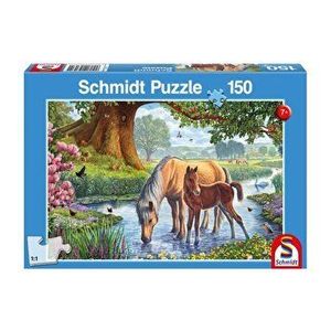 Puzzle Schmidt - Cai la adapat, 150 piese imagine