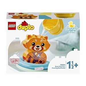 LEGO DUPLO - Prima mea distractie la baie: Panda rosu plutitor 10964 imagine
