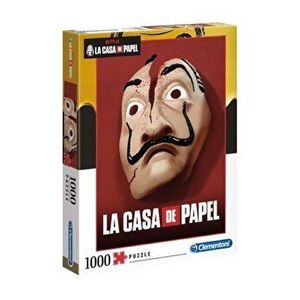 Puzzle La Casa De Papel, 1000 piese imagine