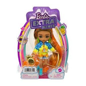 Papusa Barbie Extra Minis, cu par saten imagine