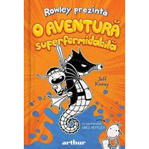 Rowley prezinta O aventura superformidabila. Volumul 2 - Jeff Kinney imagine