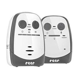 Monitor audio digital pentru bebelusi Cosmo, lumina de veghe, functie Vox, interfon, distanta 600 m, Reer 50150 imagine