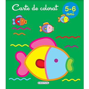 Carte de colorat. 5-6 ani - *** imagine