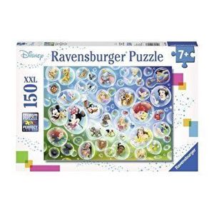 Puzzle Ravensburger Baloane - Personaje Disney, 150 piese imagine