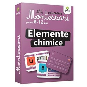 Montessori. Elemente chimice - *** imagine
