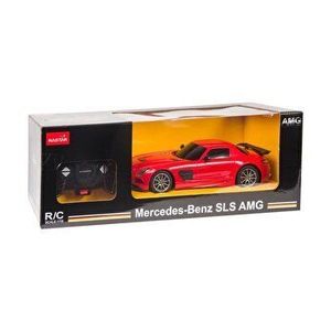 Masina cu telecomanda Rastar - Mercedes Benz SLS AMG, rosu, scara 1 la 18 imagine