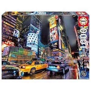 Puzzle Educa - Times Square, New York, 1000 piese imagine