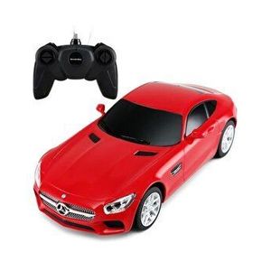 Masina cu telecomanda Mercedes AMG GT, rosu, scara 1 la 24 imagine