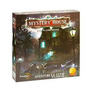 Joc Mystery House (RO) - Escape Room ghidat de aplicatie mobila imagine