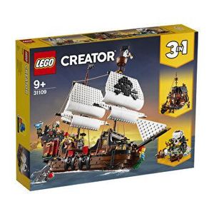 LEGO Creator - Corabie de pirati 31109 imagine