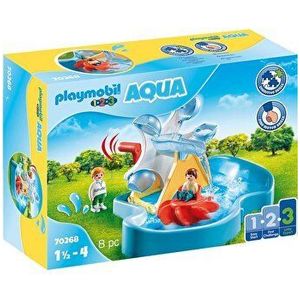 Playmobil 1.2.3 Aqua - Carusel acvatic imagine