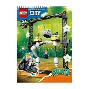 LEGO City - Provocarea de cascadorii cu daramare 60341 imagine