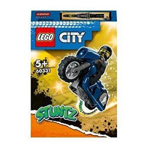 LEGO City - Motocicleta de cascadorii 60331 imagine