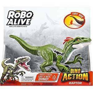 Jucarie interactiva Robo Alive - Dino Action Raptor imagine