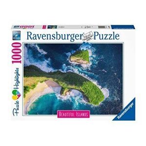 Puzzle Ravensburger - Insula din Indonezia, 1000 piese imagine