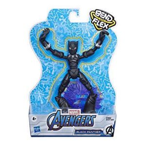 Avengers, Figurina Bend and Flex Black Panther imagine