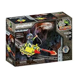 Set figurina Playmobil Dino Rise - Tunul din mina imagine