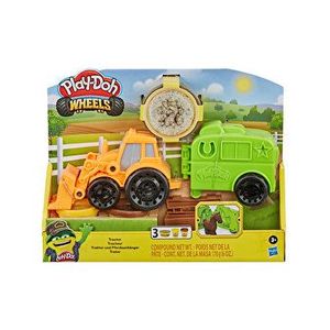 Set Play-Doh Wheels - Tractorul imagine