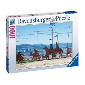 Puzzle Ravensburger - Drumul Sfantului Iacob, 1000 piese imagine