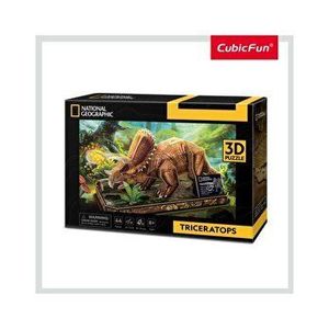 Puzzle 3D - Triceratops, 44 piese imagine
