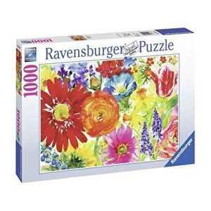 Puzzle Ravensburger - Flori abundente, 1000 piese imagine